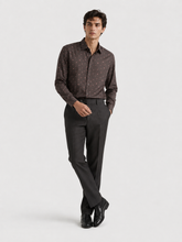 Mocha Cotton Shirt
