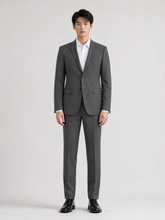 Grey Wool Suit