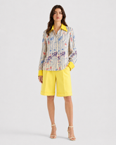 Floral Print Shirt