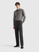 Grey Cotton Shirt