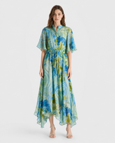 Luna Silk Dress