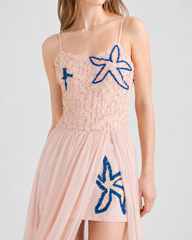 Pink Starfish Dress