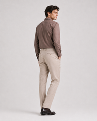 Brown Cotton Shirt