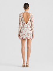 Rose Lace Dress