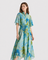 Luna Silk Dress