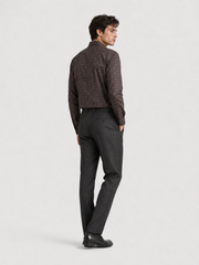 Mocha Cotton Shirt