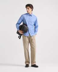 Blue Cotton Shirt