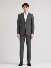 Grey Wool Suit