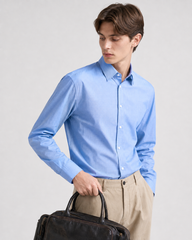 Blue Cotton Shirt