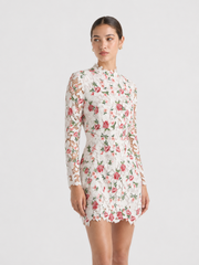 Rose Lace Dress
