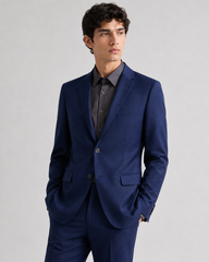 Navy Wool Suit