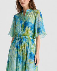 Luna Silk Dress