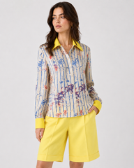 Floral Print Shirt