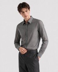 Grey Cotton Shirt