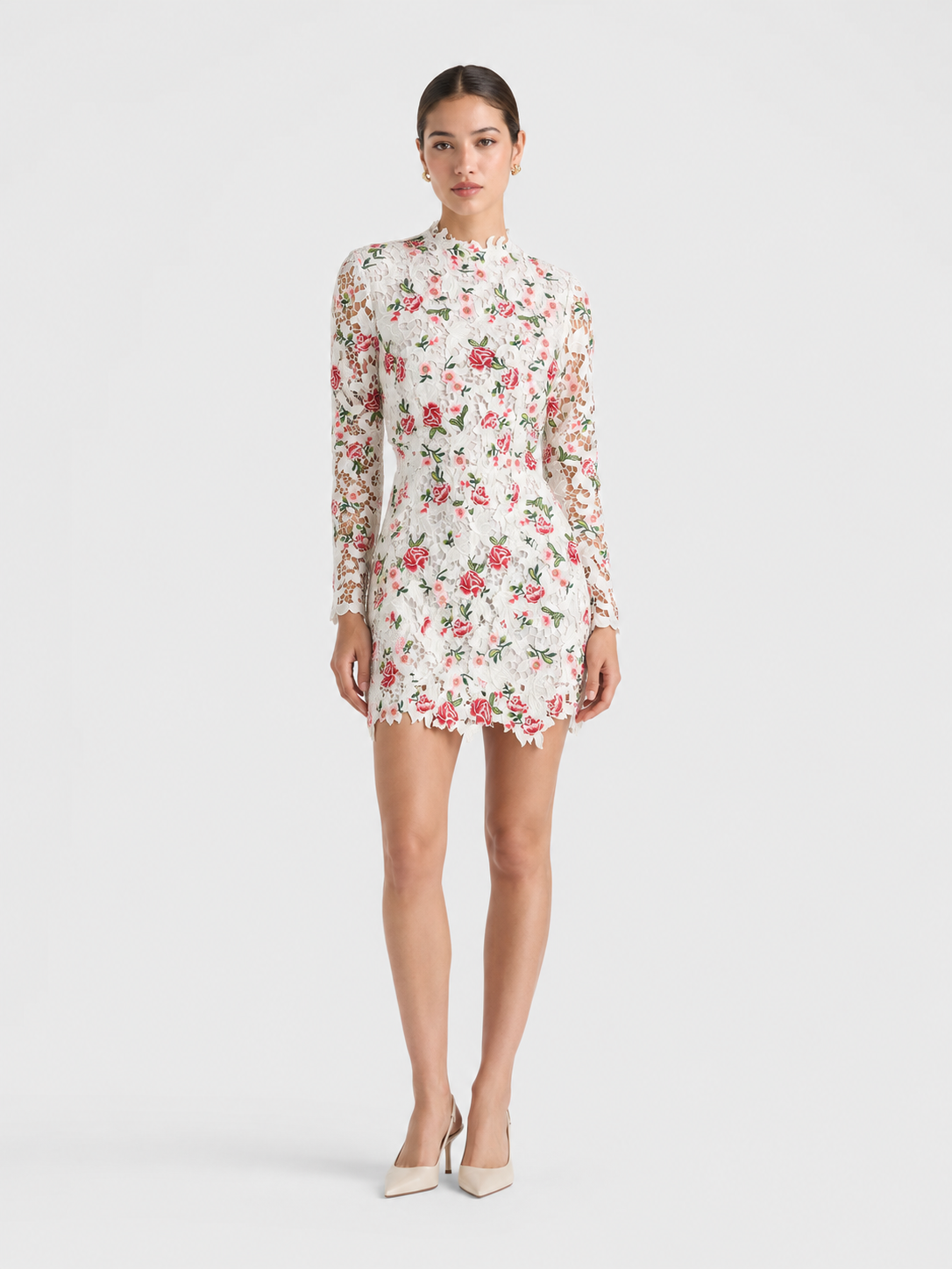 Rose Lace Dress