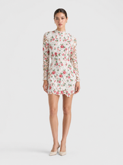 Rose Lace Dress