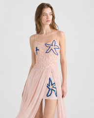 Pink Starfish Dress