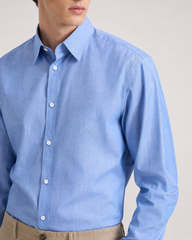 Blue Cotton Shirt