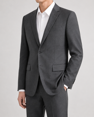 Grey Wool Suit