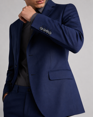 Navy Wool Suit