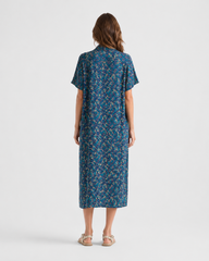 Paisley Silk Dress