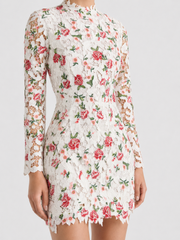 Rose Lace Dress