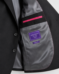 Black Wool Suit