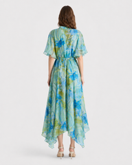 Luna Silk Dress