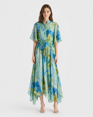 Luna Silk Dress