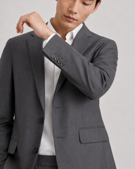 Grey Wool Suit