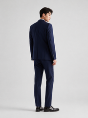 Navy Wool Suit