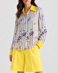 Floral Print Shirt