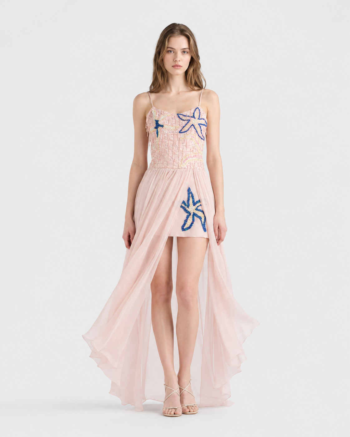 Pink Starfish Dress
