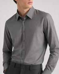 Grey Cotton Shirt